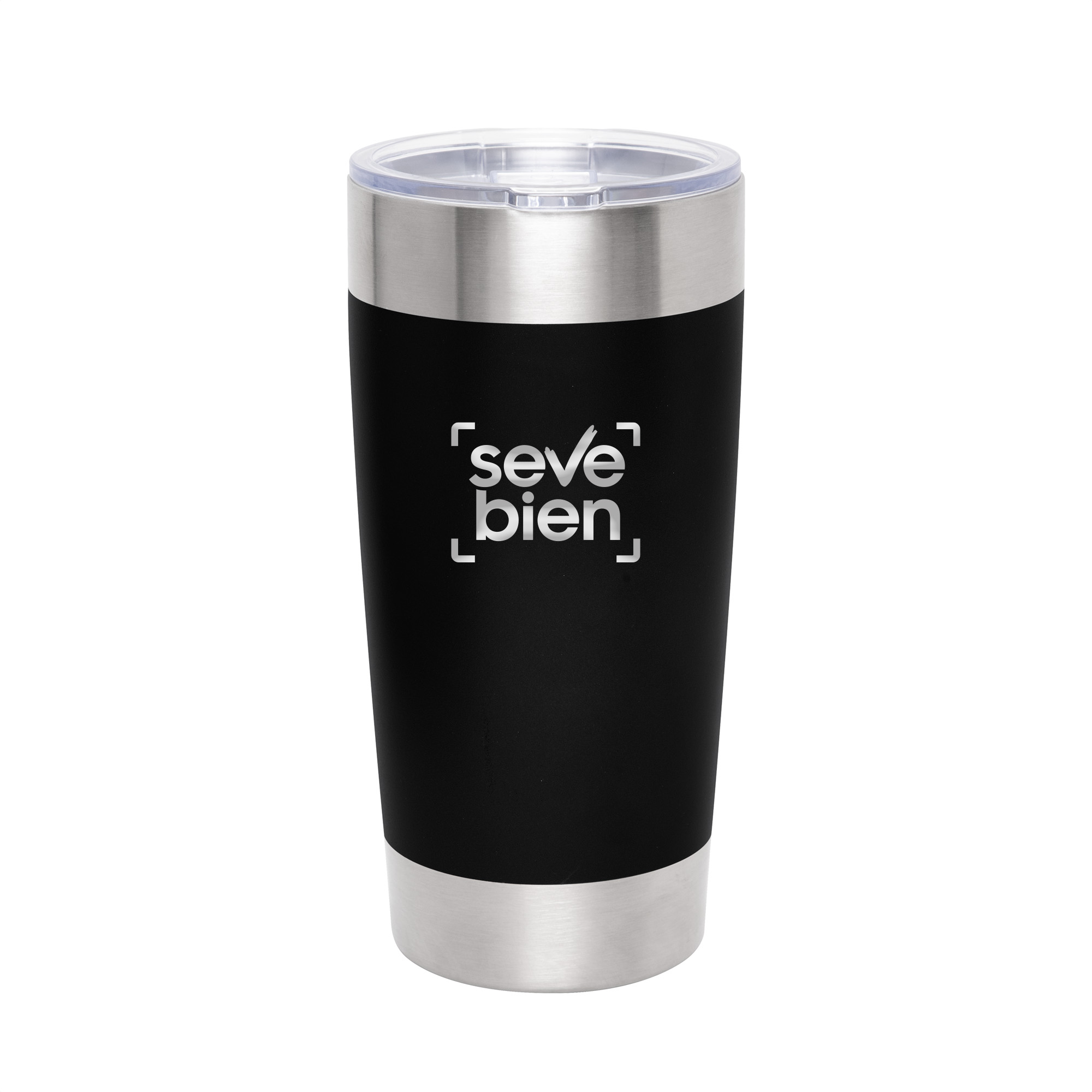 Mug térmico "VETRO" Negro