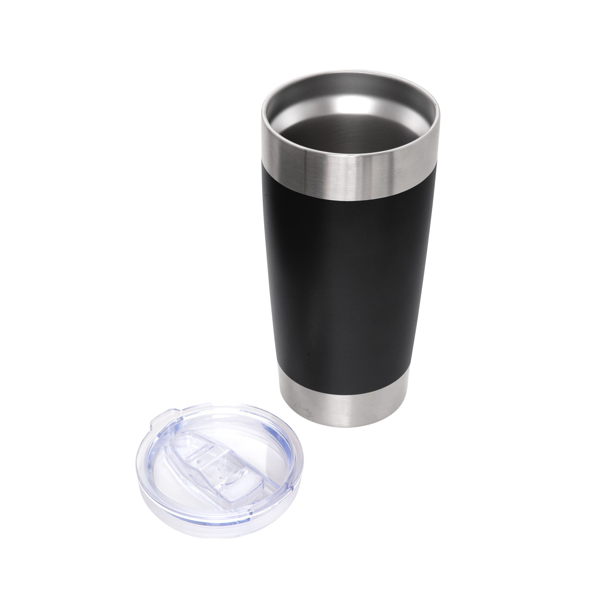 Mug térmico "VETRO" Negro