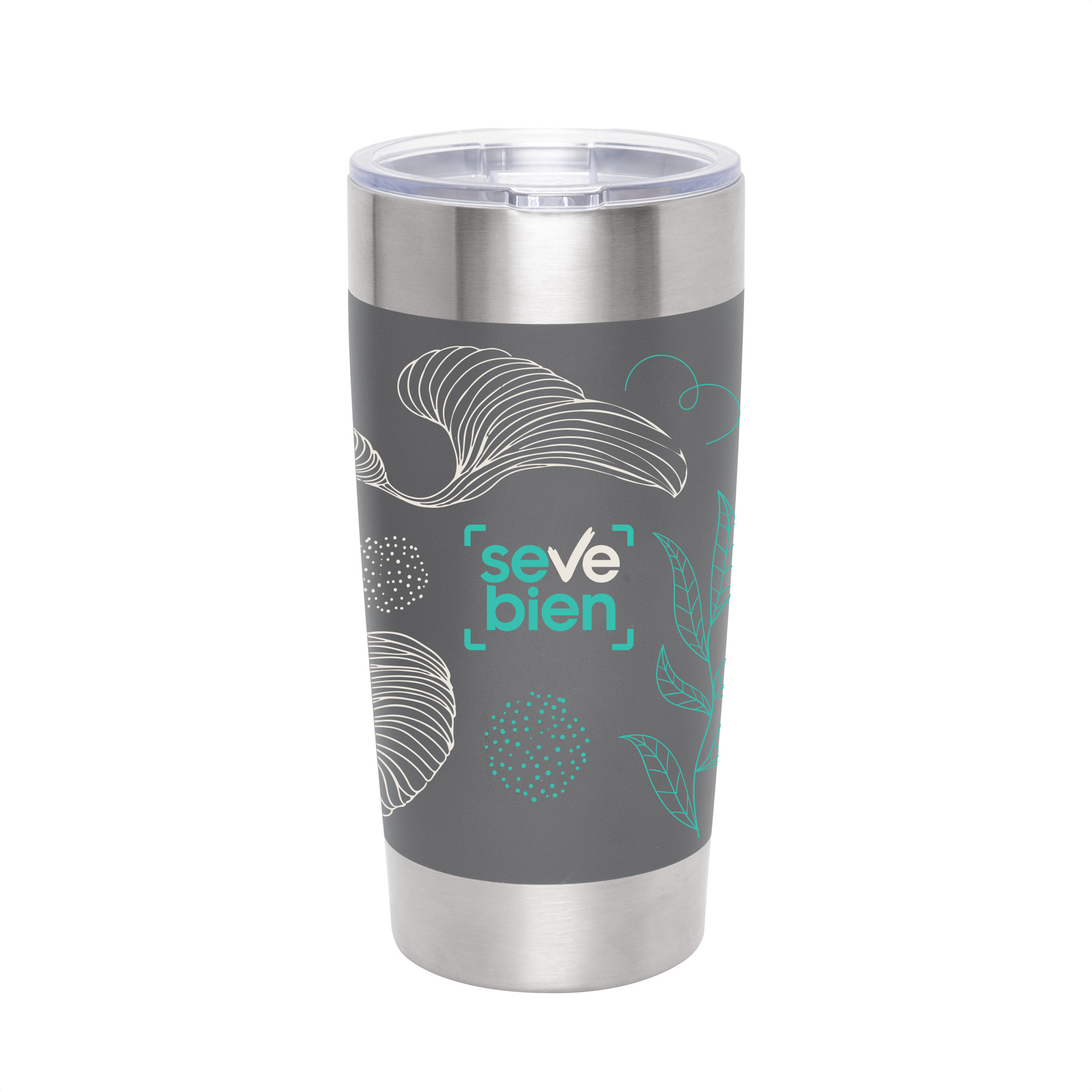 Mug térmico "VETRO" - Vista 2