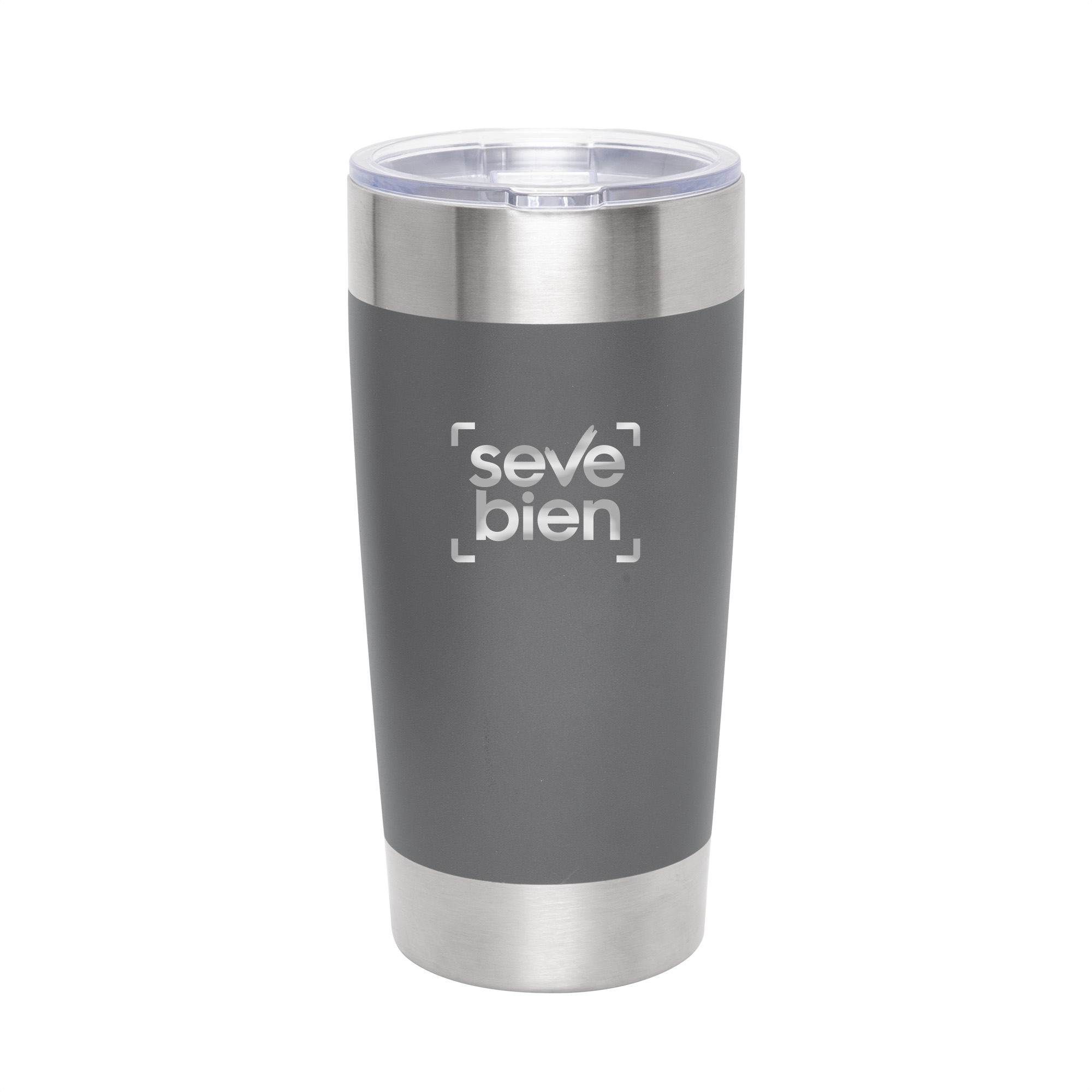 Mug térmico "VETRO" Gris