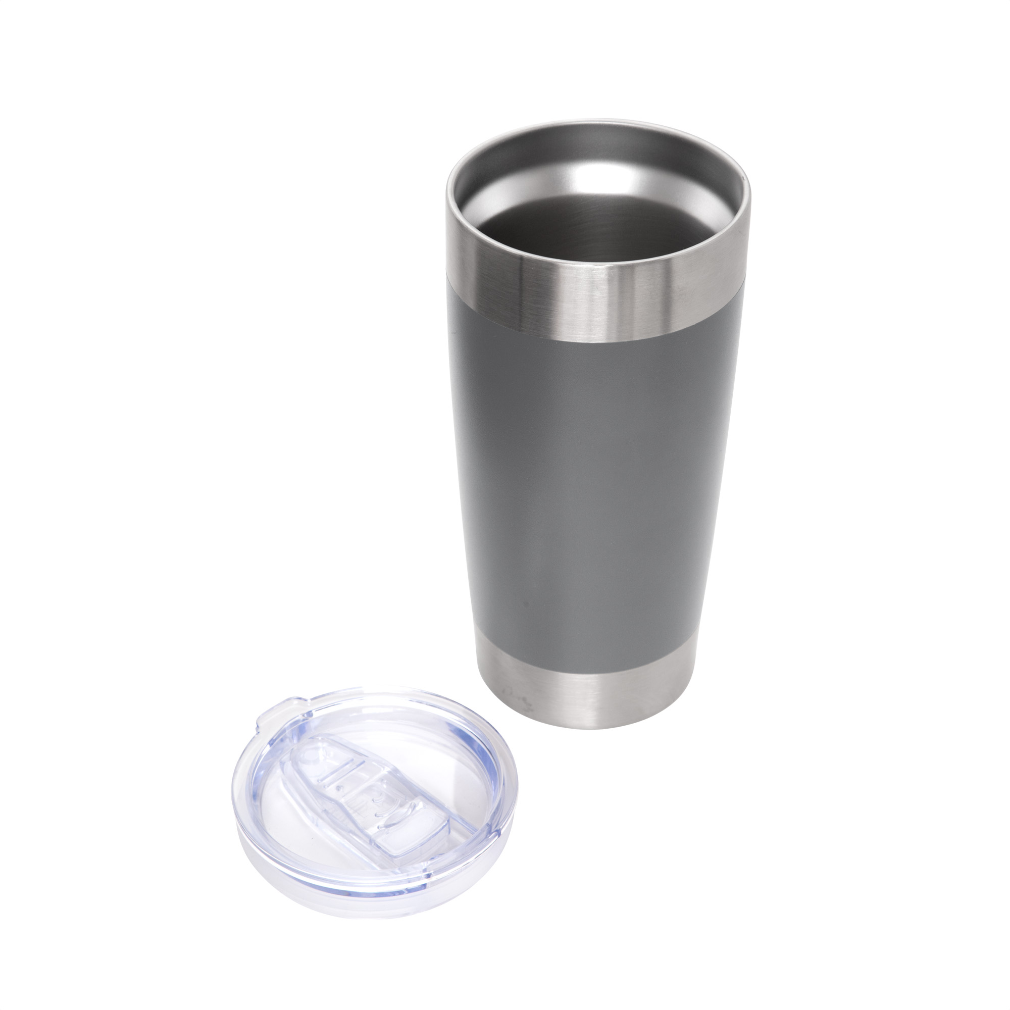Mug térmico "VETRO" Gris