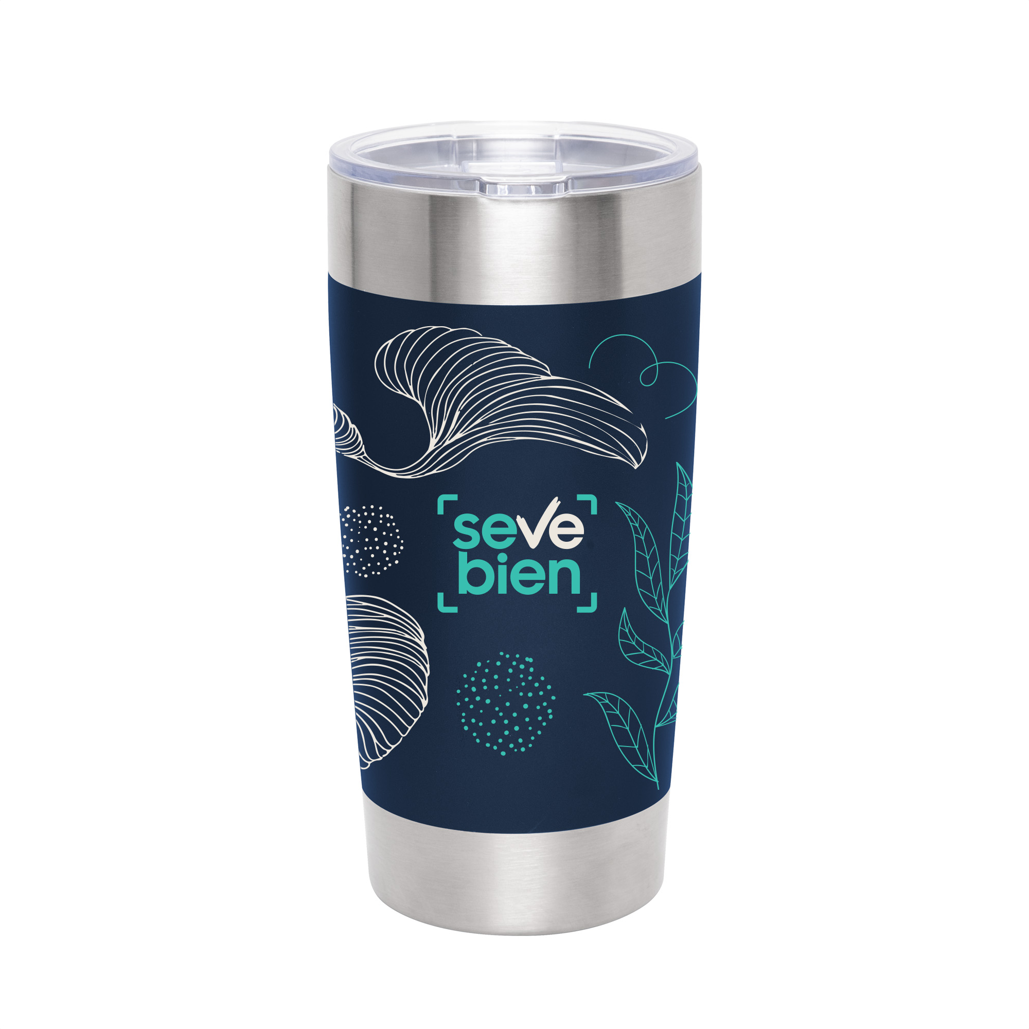 Mug térmico "VETRO" - Artículos Promocionales MAS RECIO