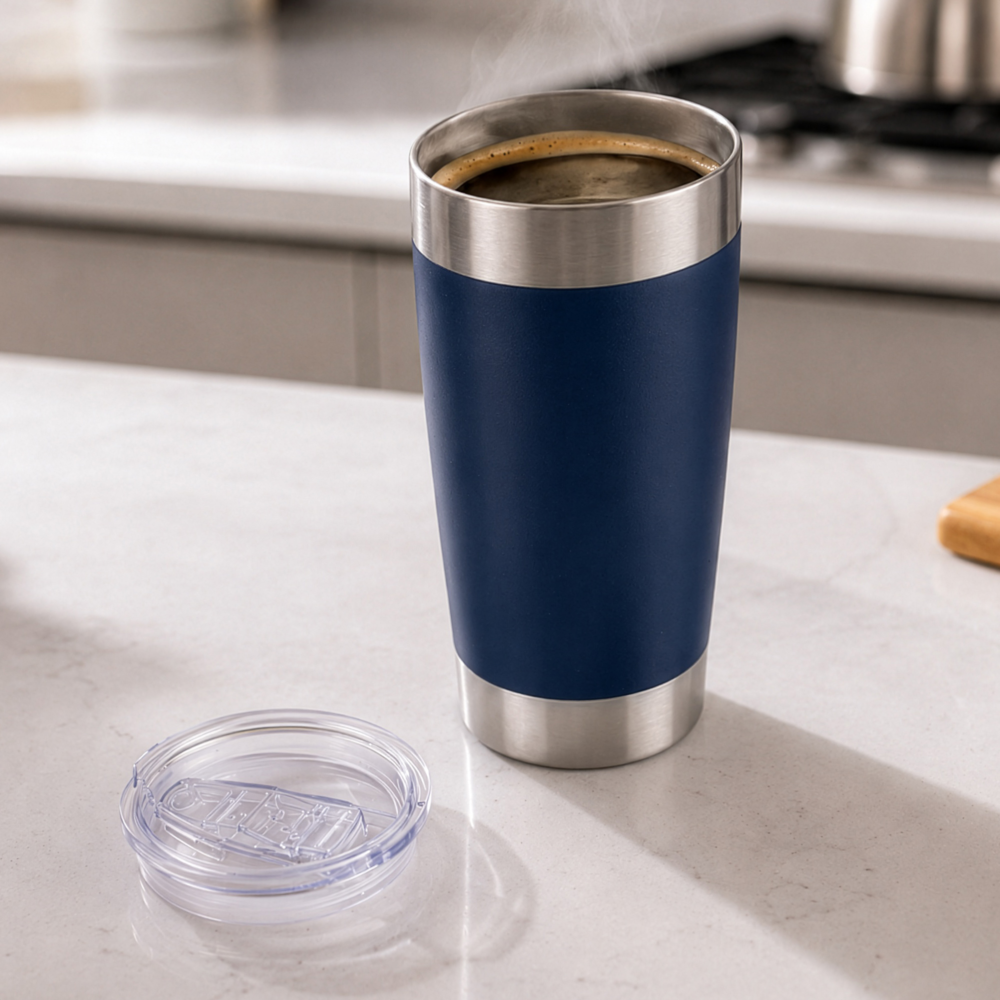 Mug térmico "VETRO" Azul