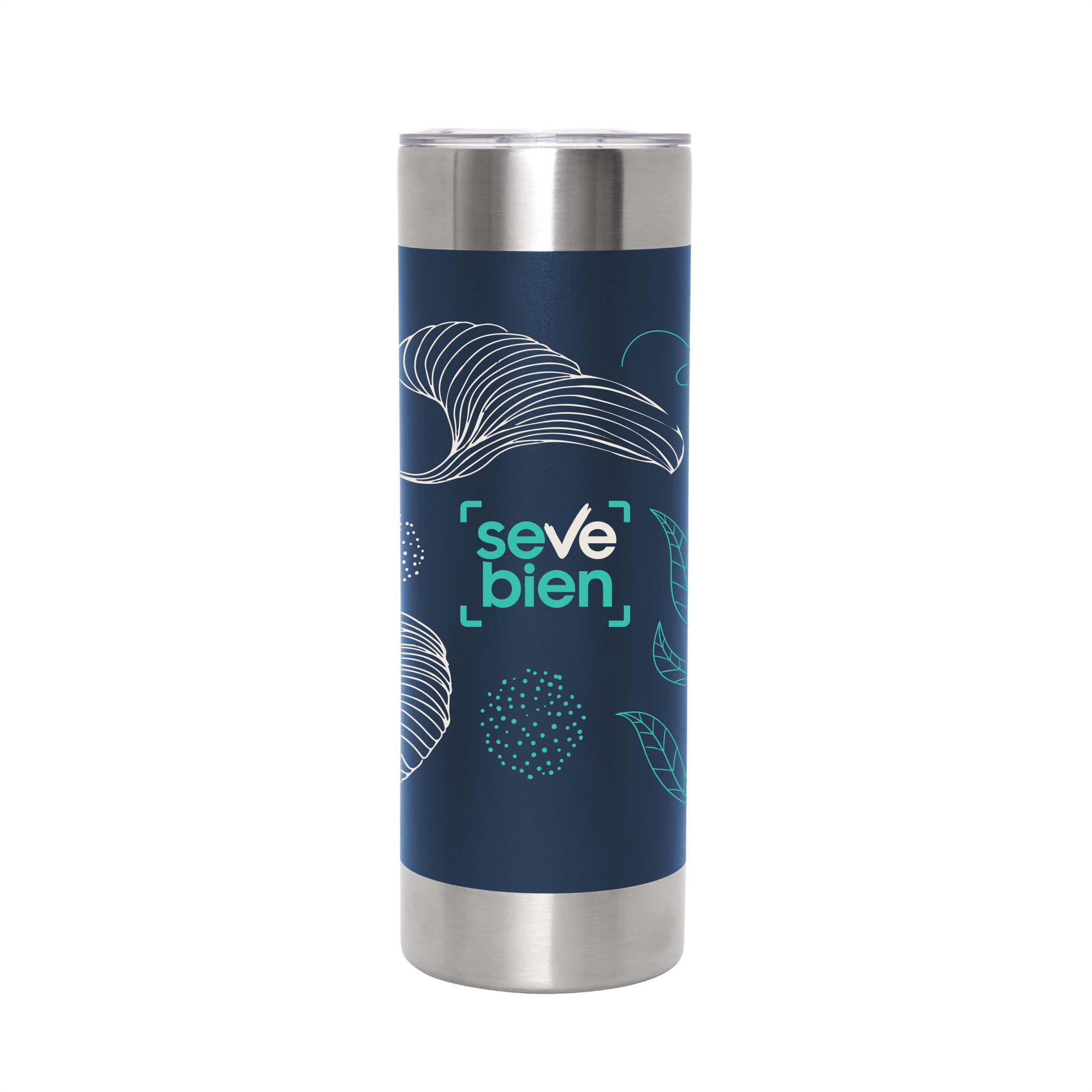 Mug térmico "TROVE" Azul