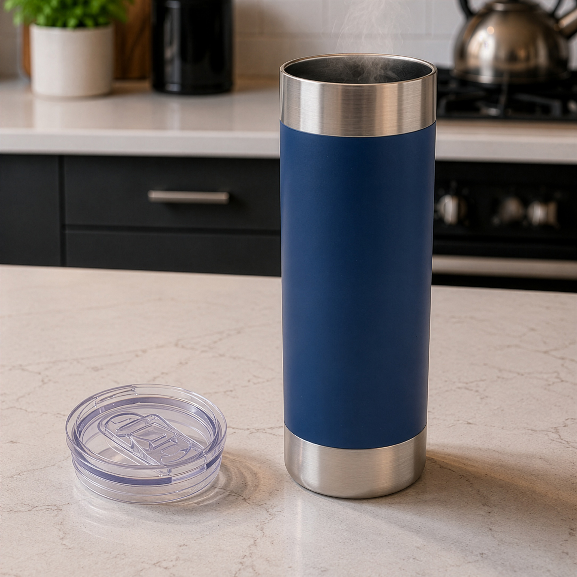 Mug térmico "TROVE" Azul
