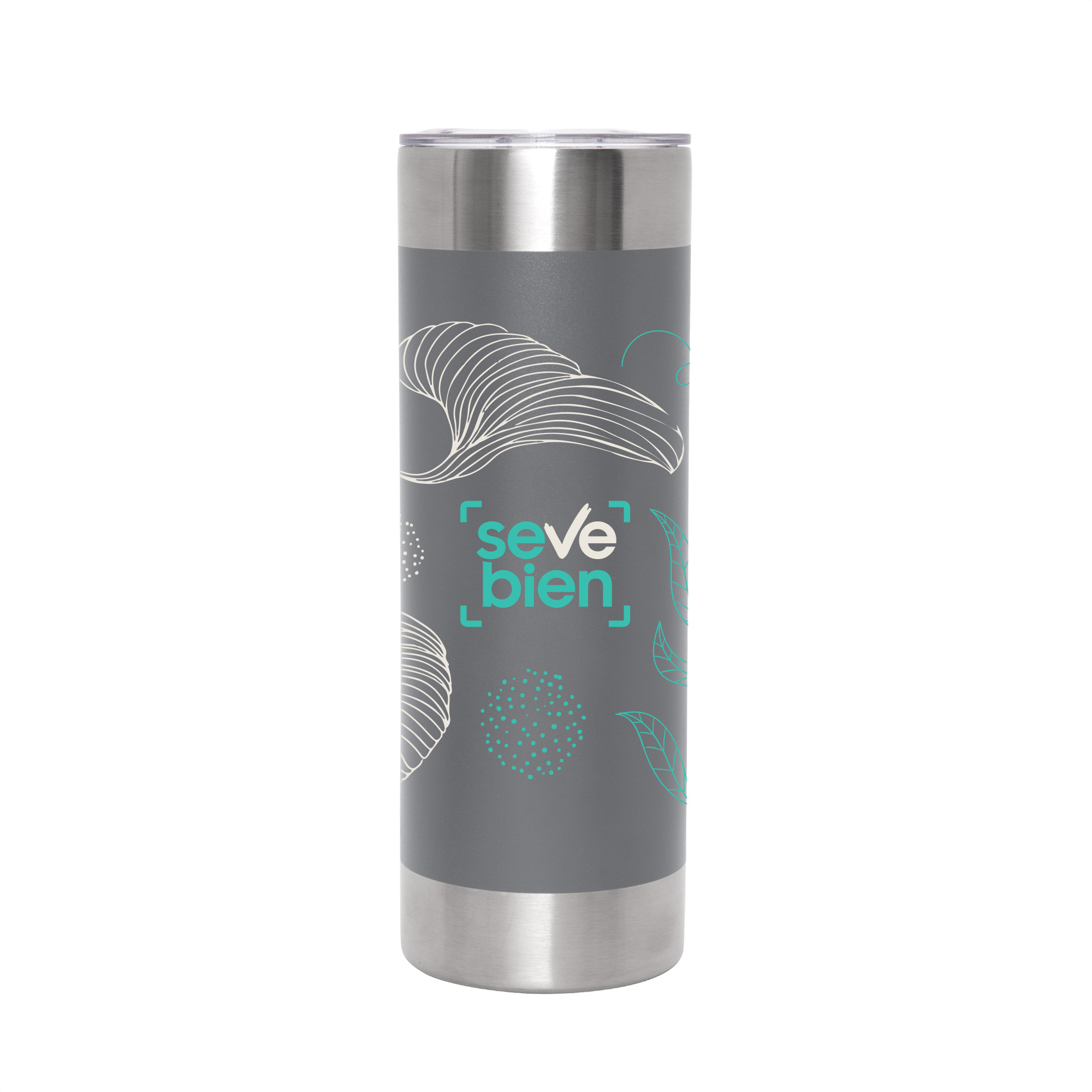 Mug térmico "TROVE" Gris