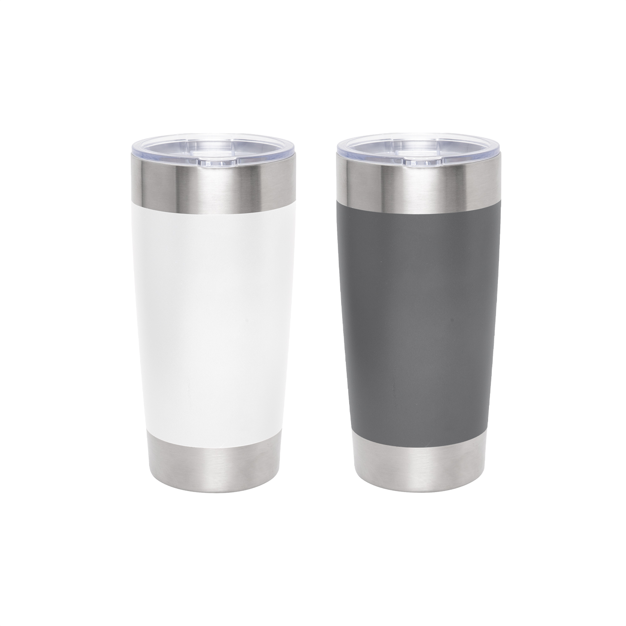 Mug térmico "VETRO" Blanco