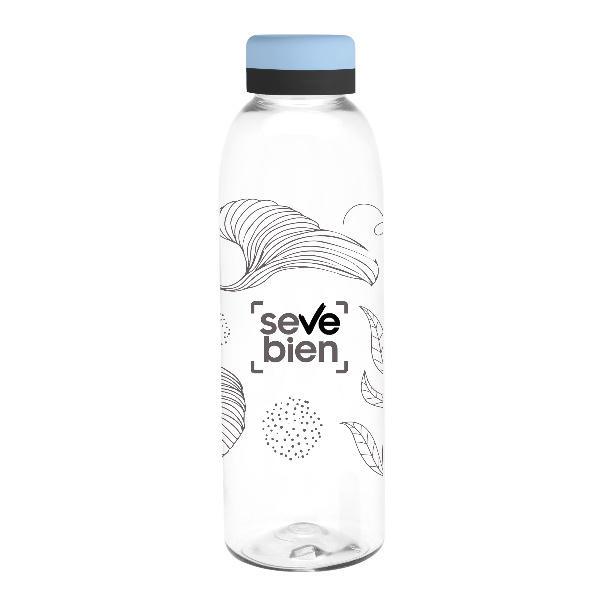 Botella "BALADINA SKY" personalizado con logo