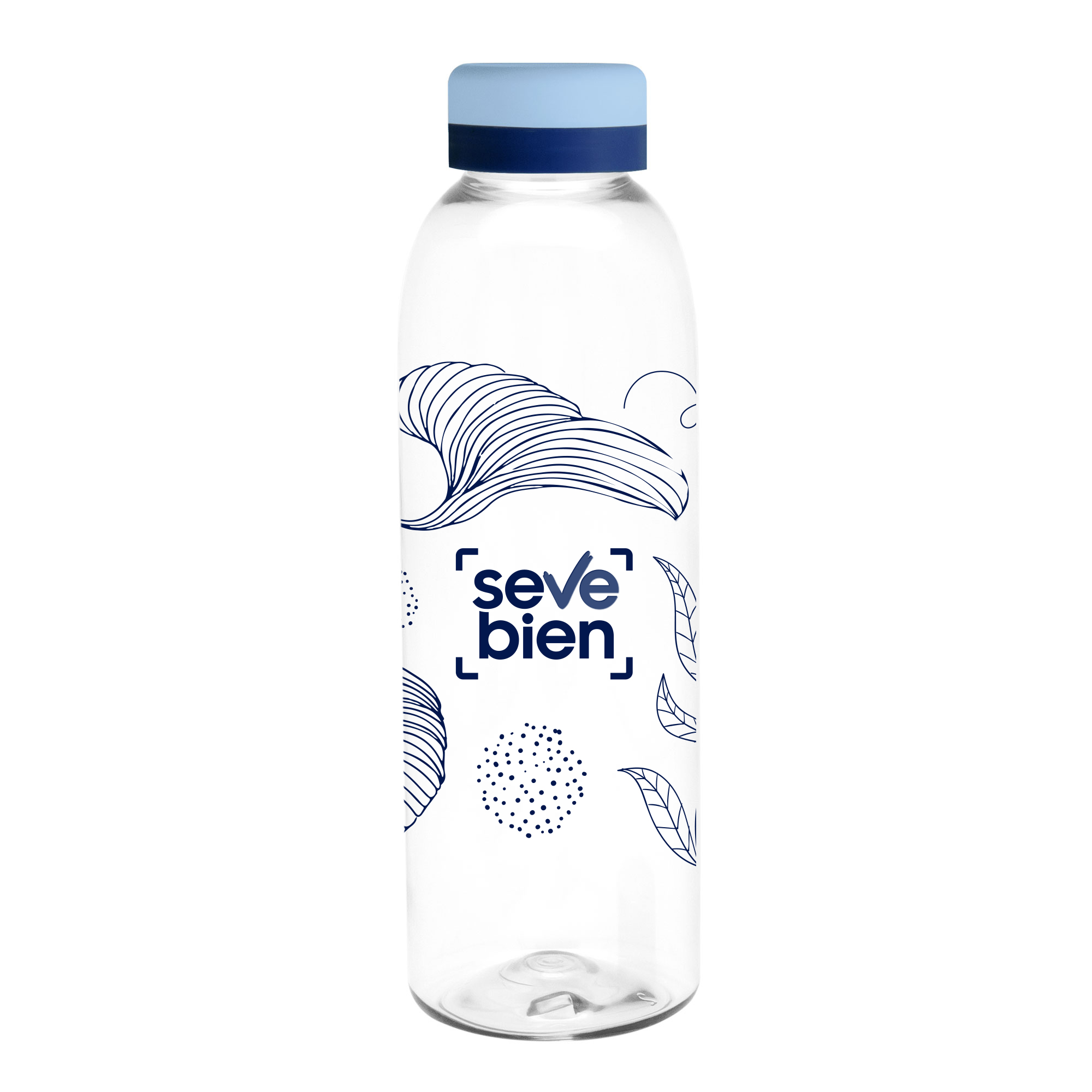 Botella "BALADINA SKY" personalizado con logo
