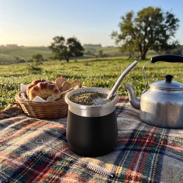 Set de mate "FOLK"