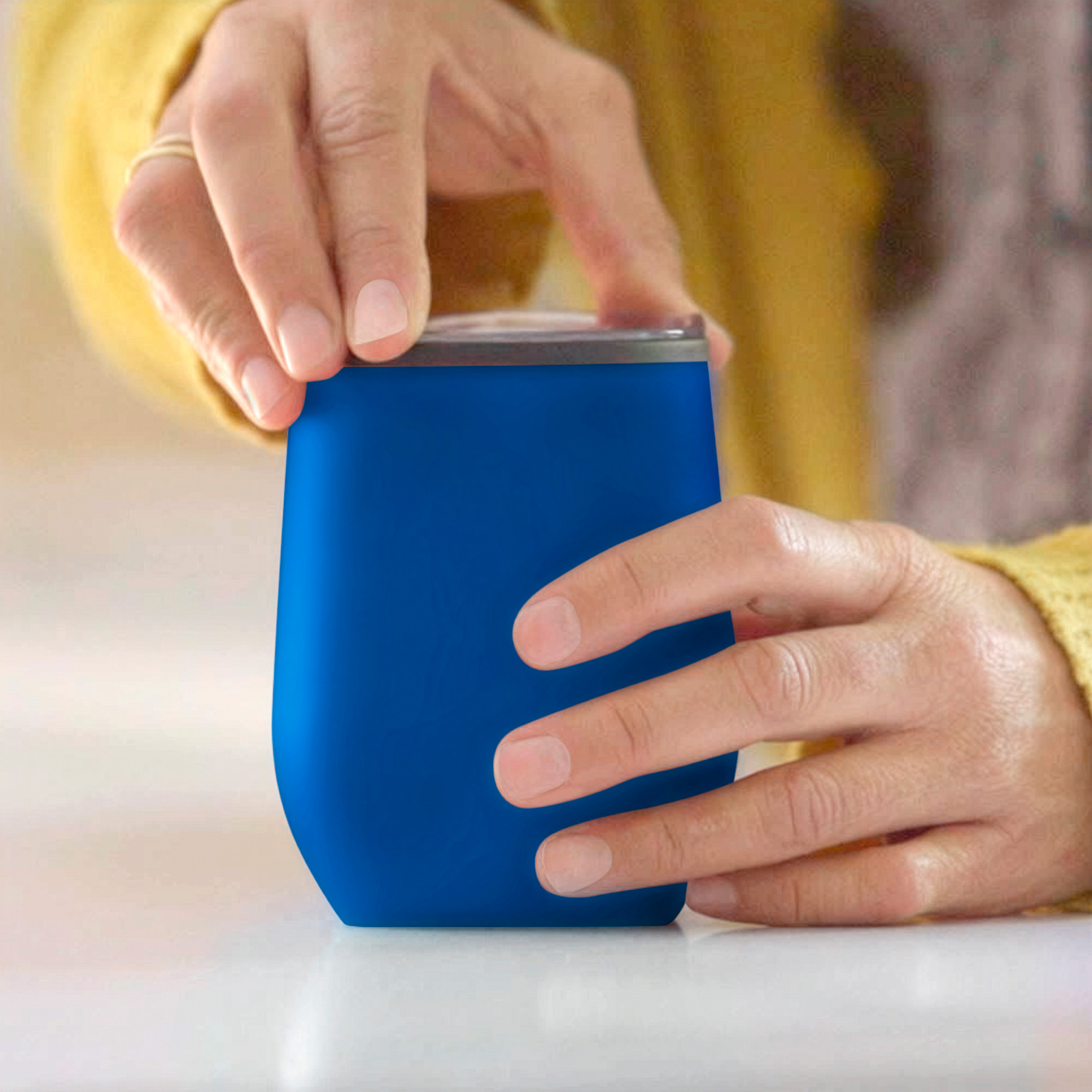 MUG "UMA" Azul