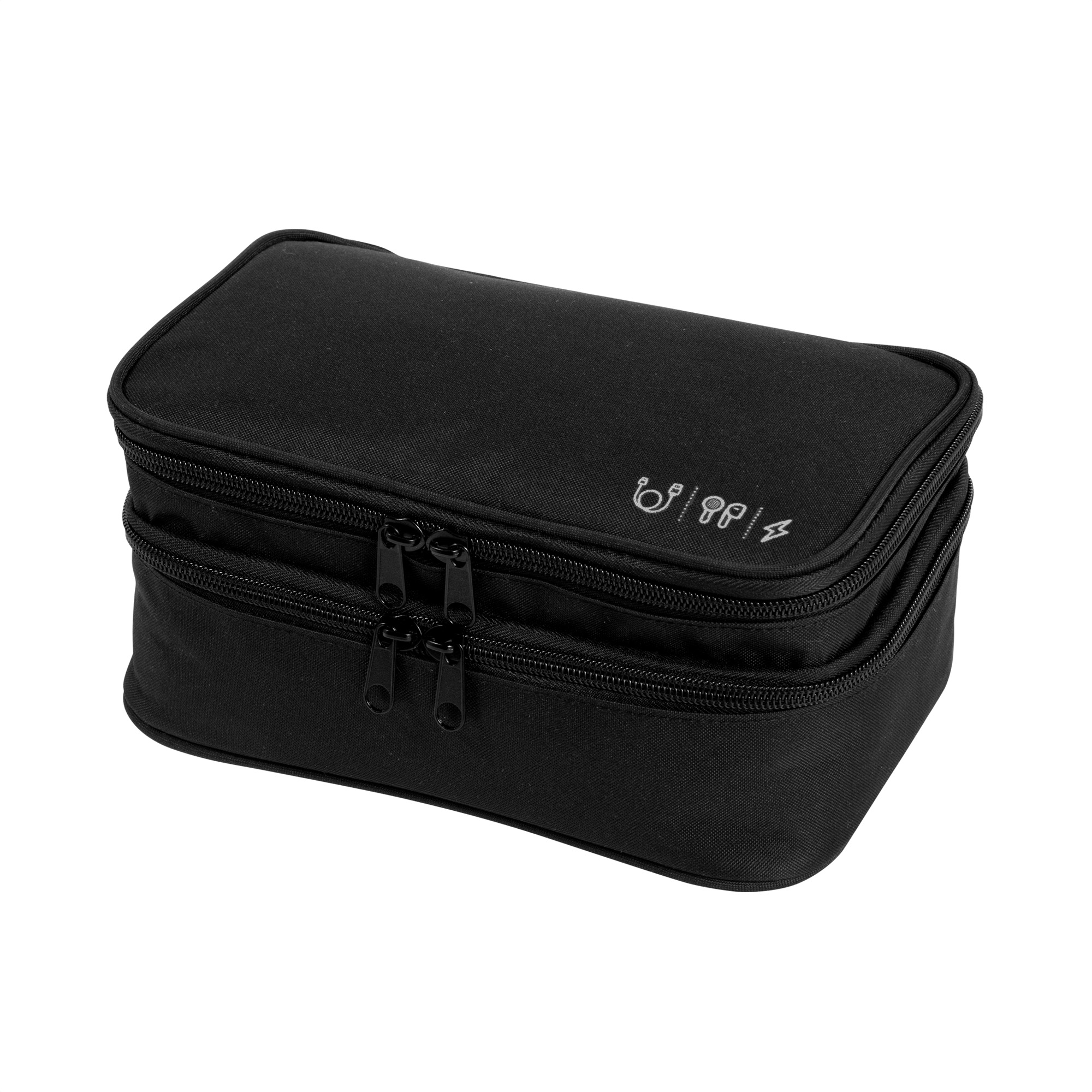 Organizador de cables "MEMPHIS" Negro