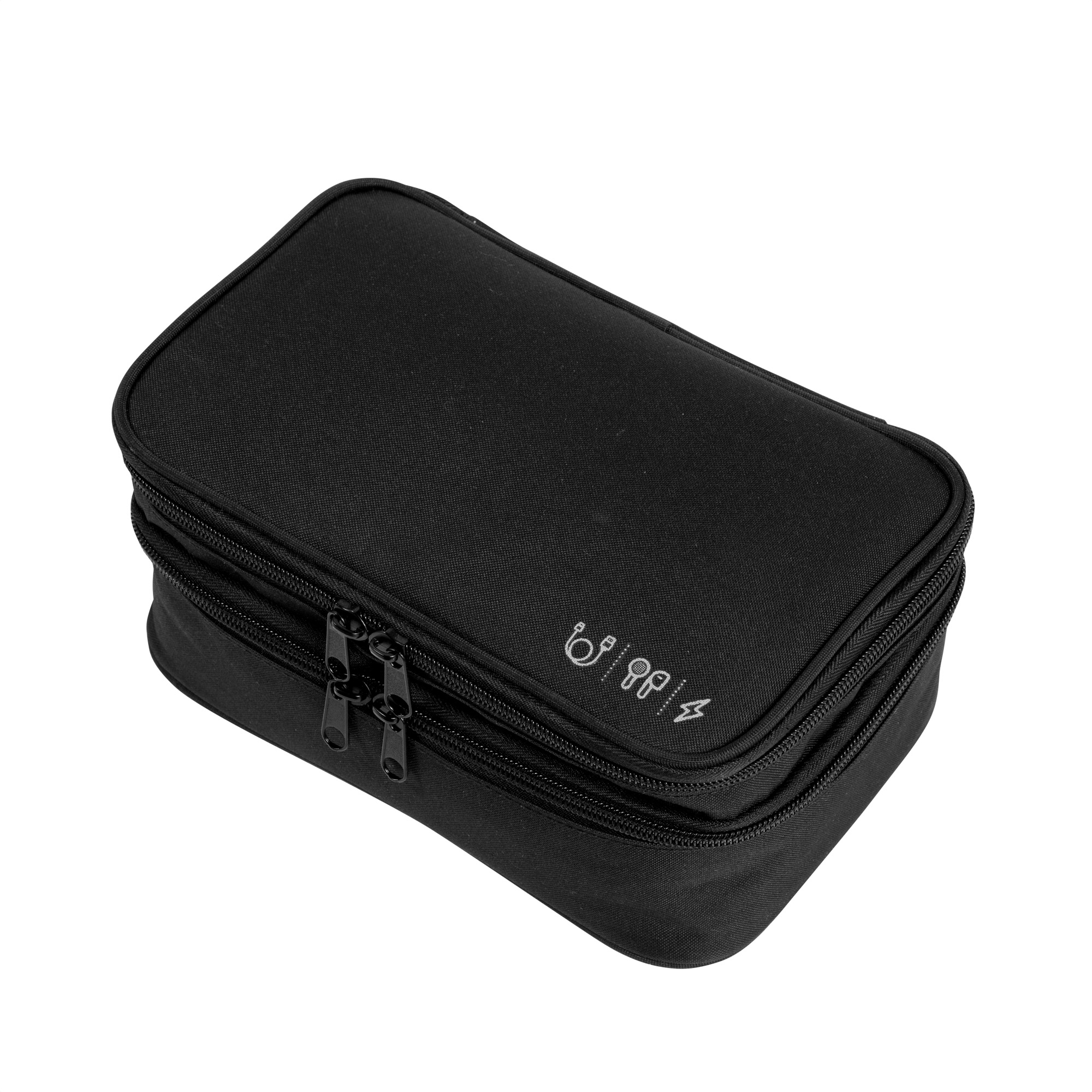 Organizador de cables "MEMPHIS" Negro