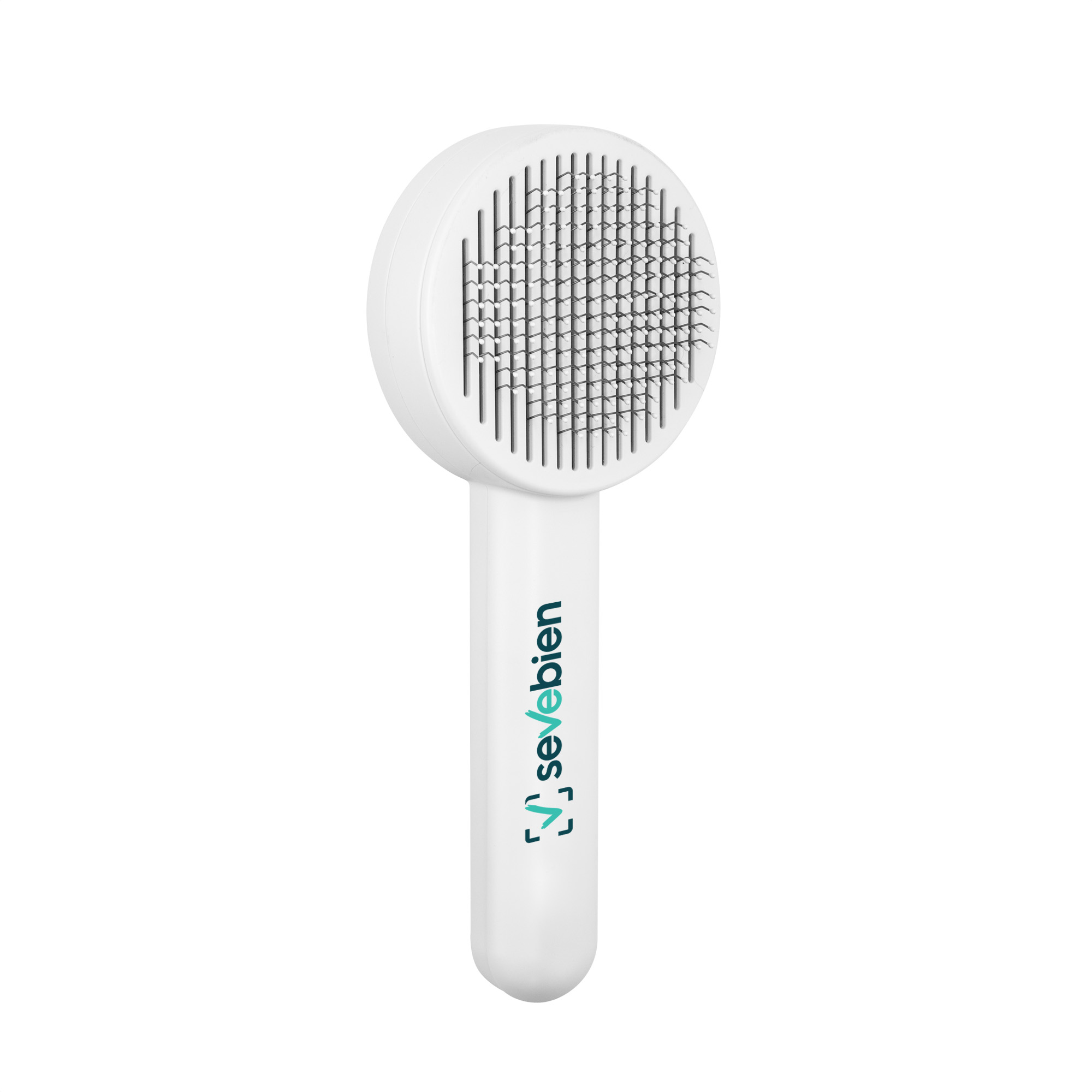 Cepillo autolimpiante "PULI" - Blanco