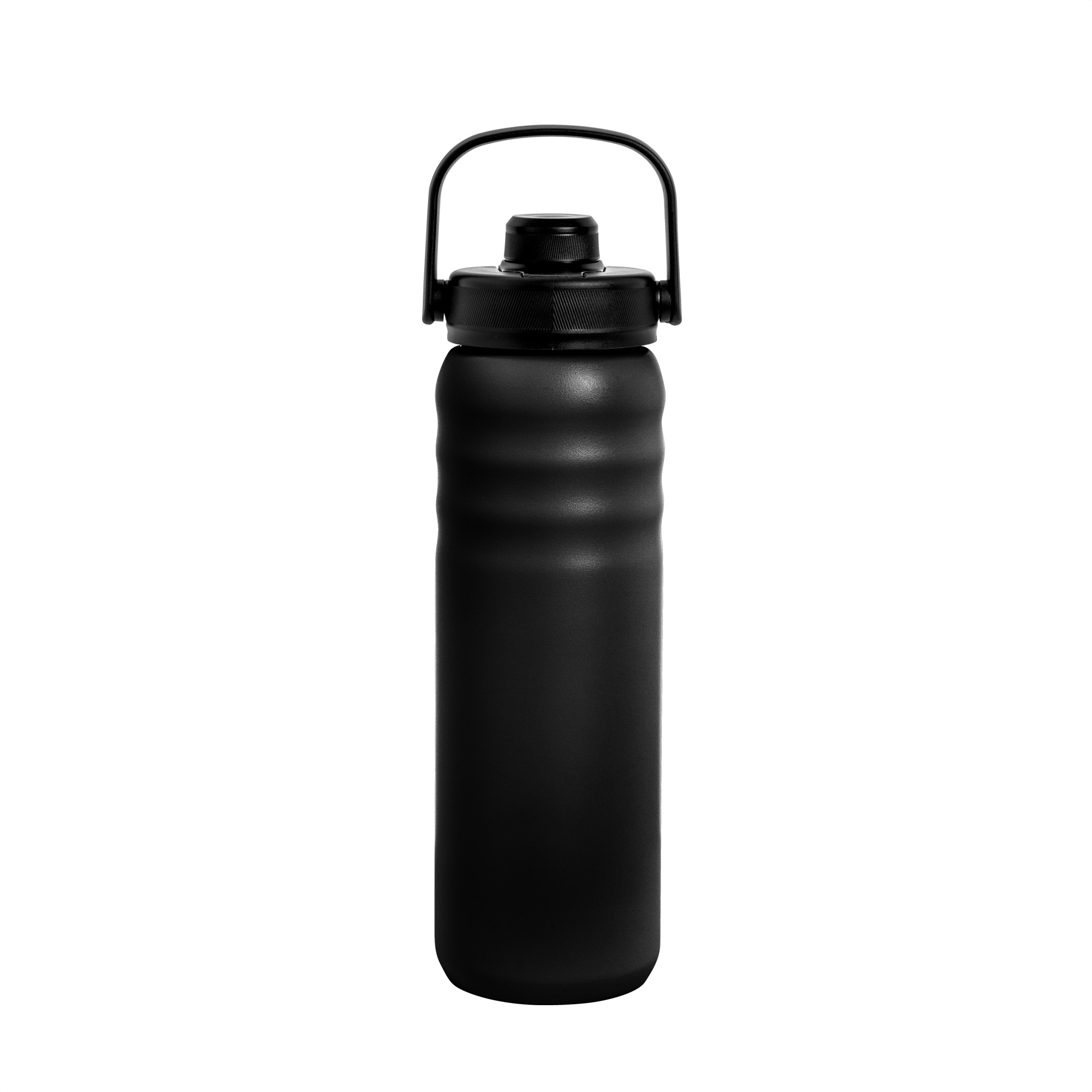 Botella térmica WAVE Negro