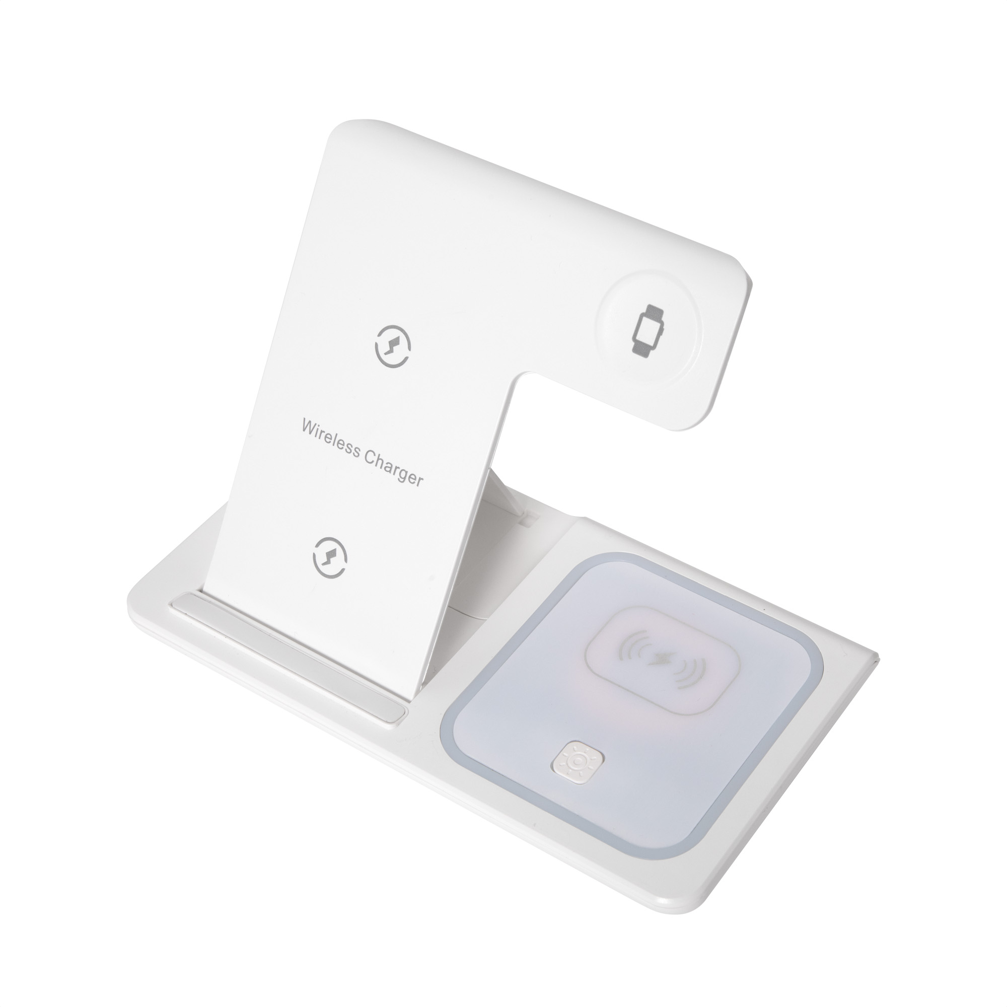 Cargador multifuncional "ORION" Blanco