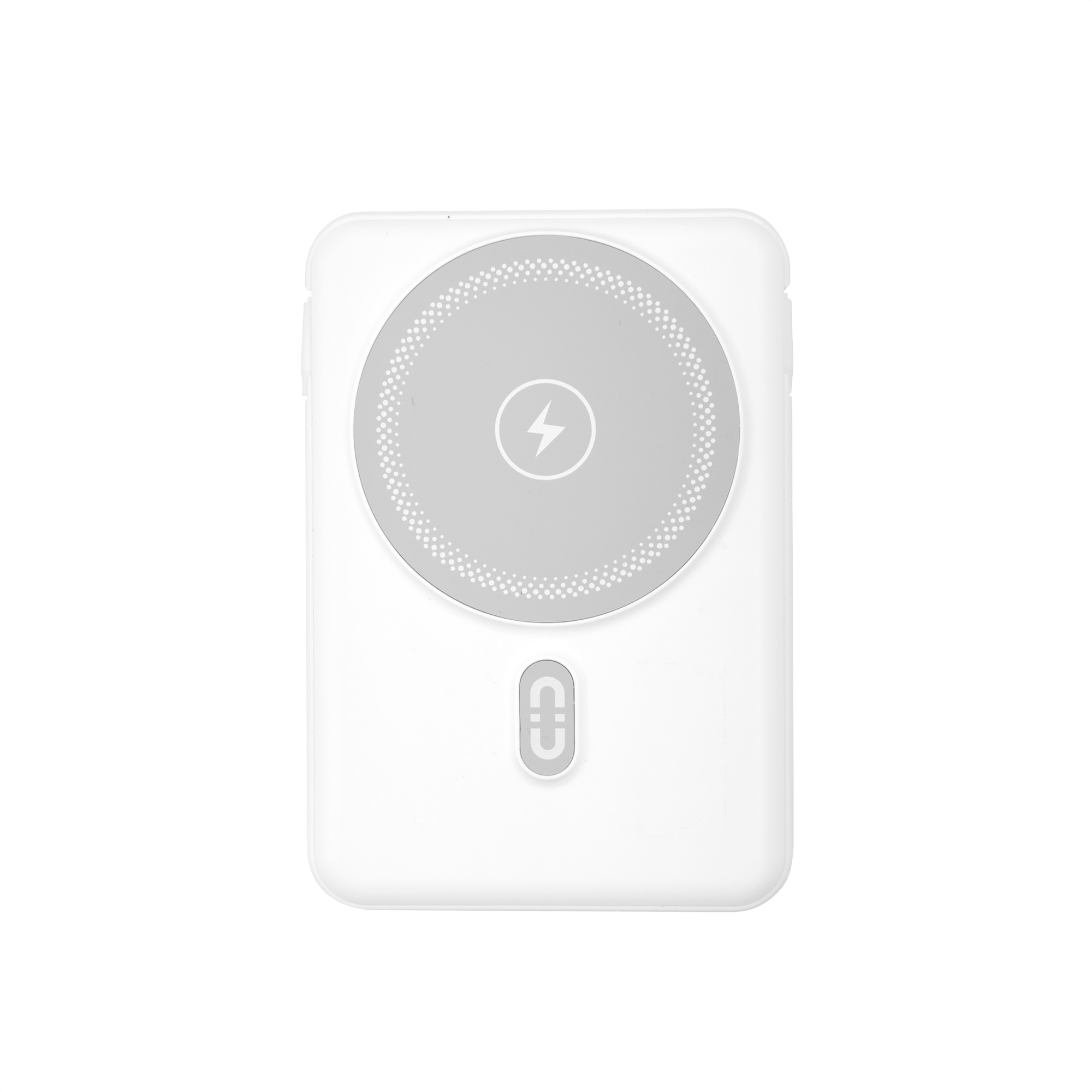 Power Bank multipuerto "HUG" Blanco